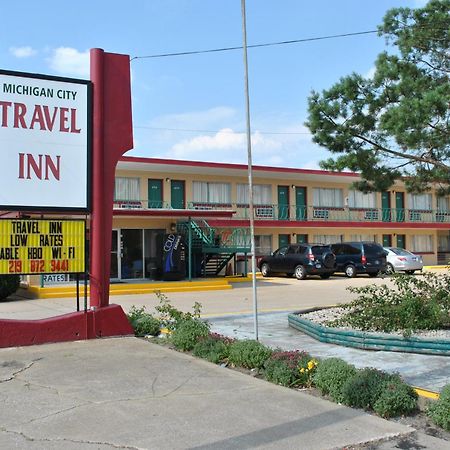 Travel Inn Motel Michigan City Eksteriør billede