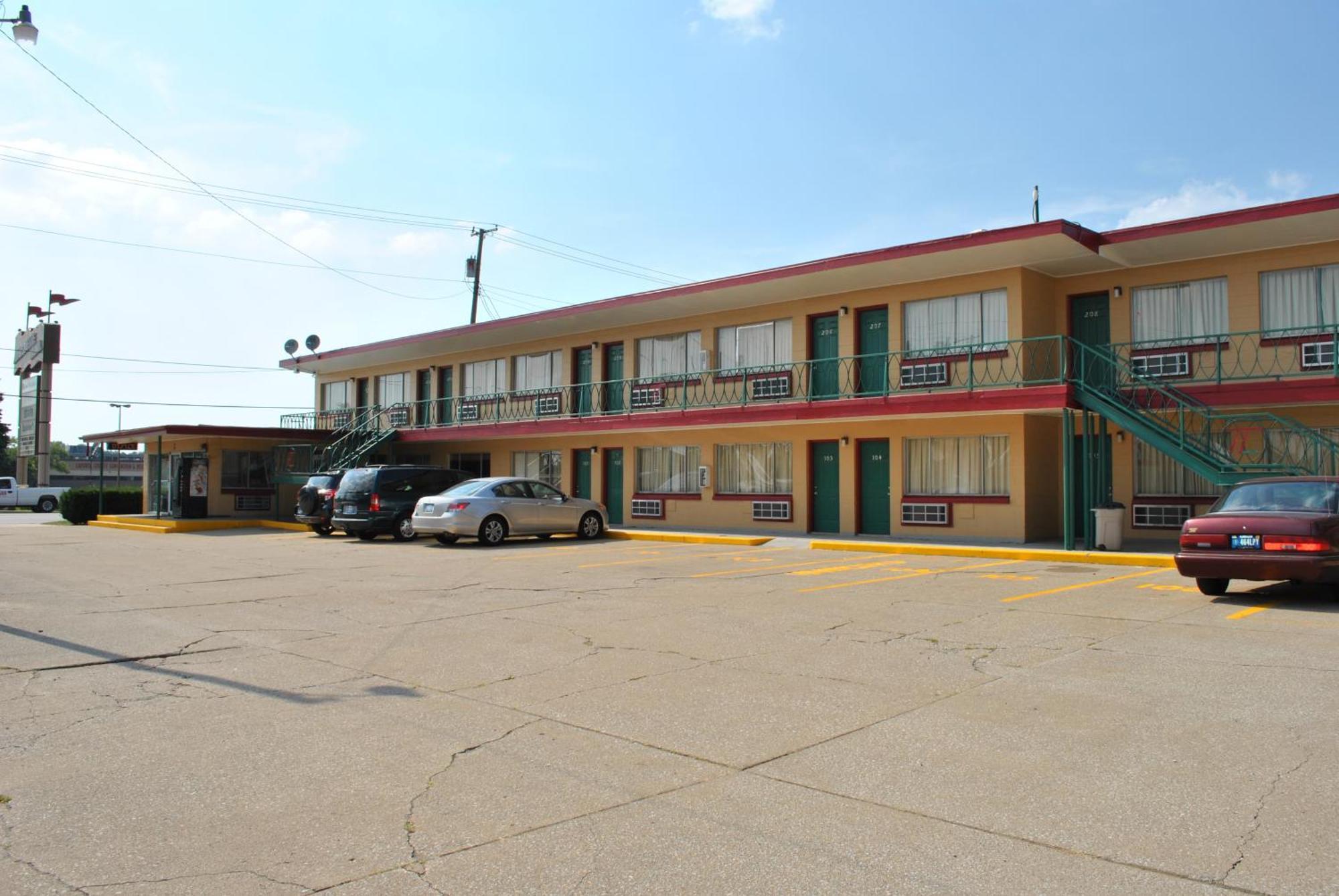 Travel Inn Motel Michigan City Eksteriør billede