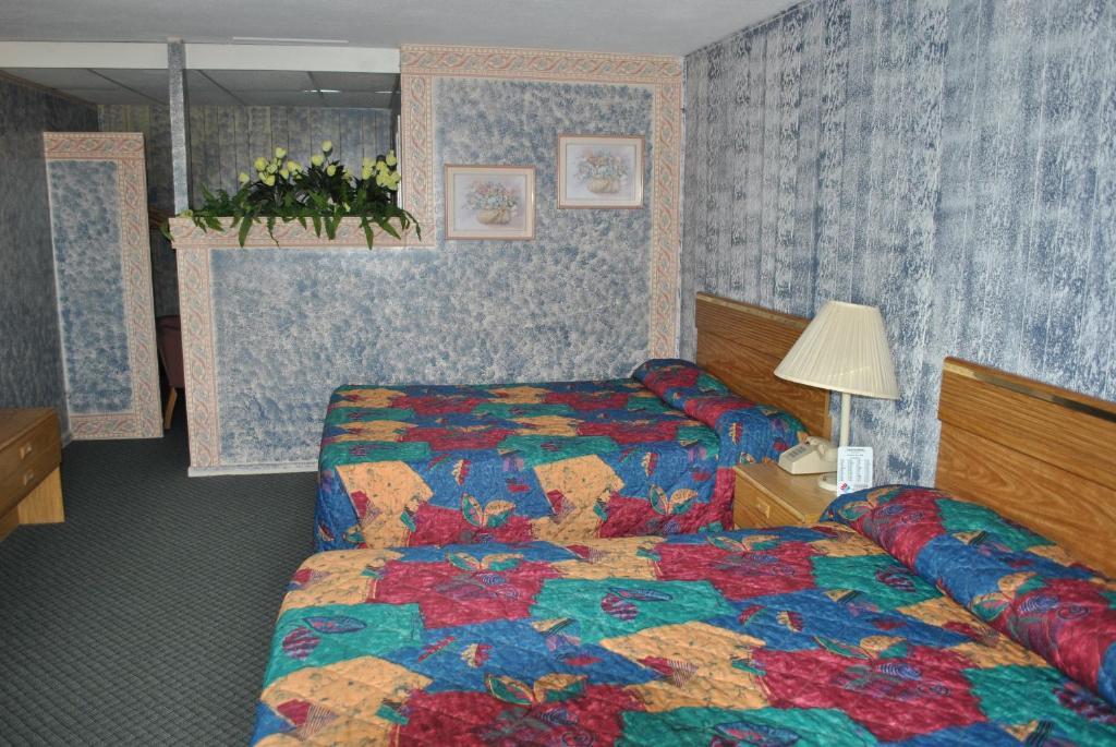 Travel Inn Motel Michigan City Værelse billede