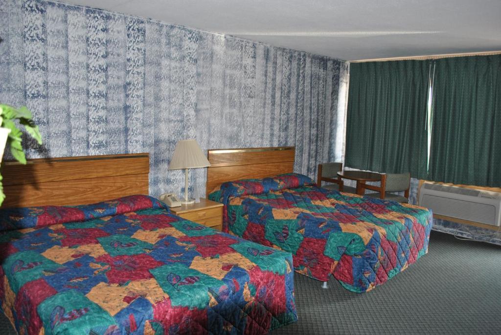 Travel Inn Motel Michigan City Værelse billede