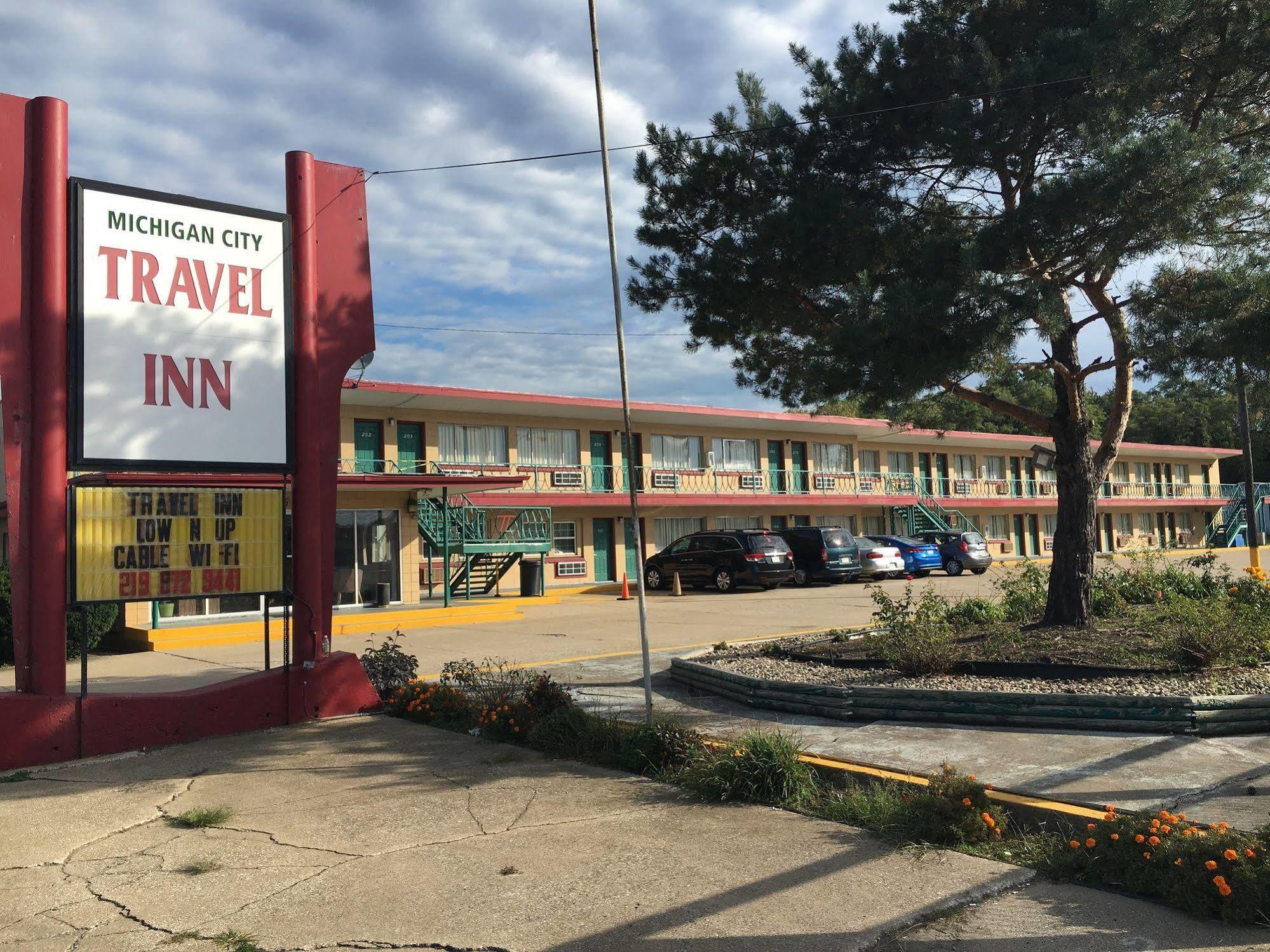 Travel Inn Motel Michigan City Eksteriør billede